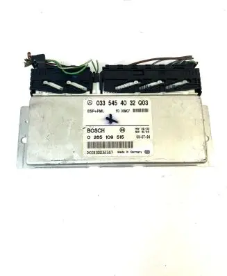 Mercedes-Benz E W211 ESP (stability system) control unit 0335454032Q03 0265109515