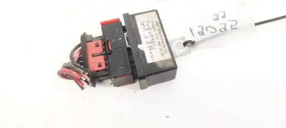 Citroen Jumper Coolant fan relay 01345962080
