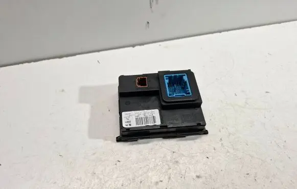 Citroen DS7 Crossback Climate control unit 9808655080