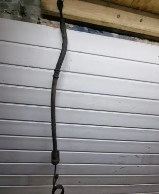 Volkswagen Touareg I Power steering hose/pipe/line