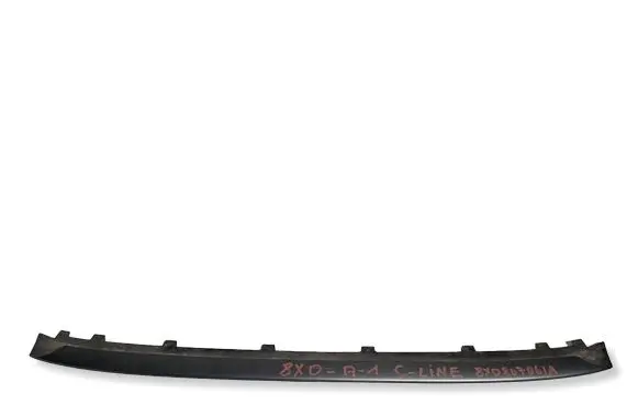 Audi A1 Front bumper lower grill 8X0807061A