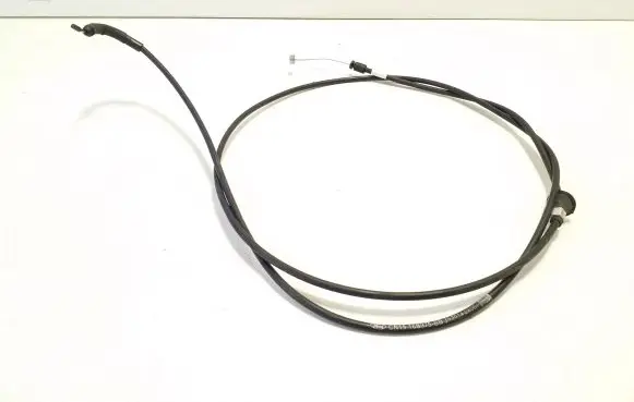 Engine bonnet/hood lock release cable
