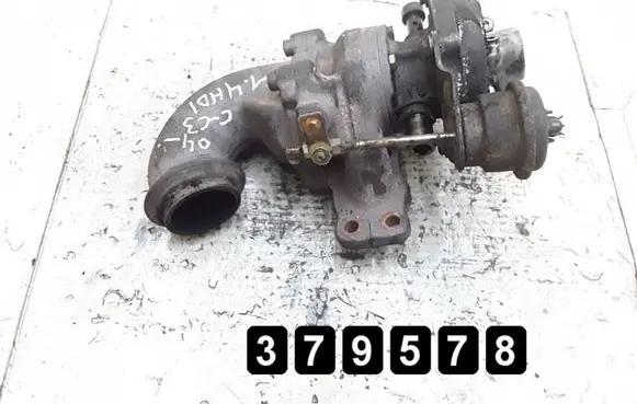 Citroen C3 Turbo 1400hdi kp35487599