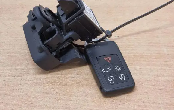 Volvo S60 Ignition lock AH4N15607AE 28227917 3659AV01125