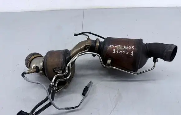 Mercedes-Benz E C207 W207 Catalyst/FAP/DPF particulate filter A2124903414 15012141640207 KT1243