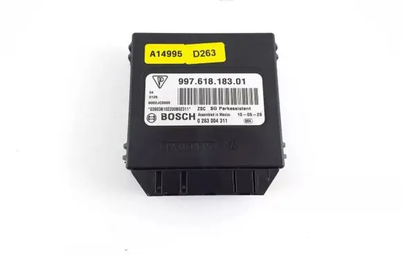 Porsche 911 997 Parking PDC control unit/module 99761818301 997.618.183.01 0263004311