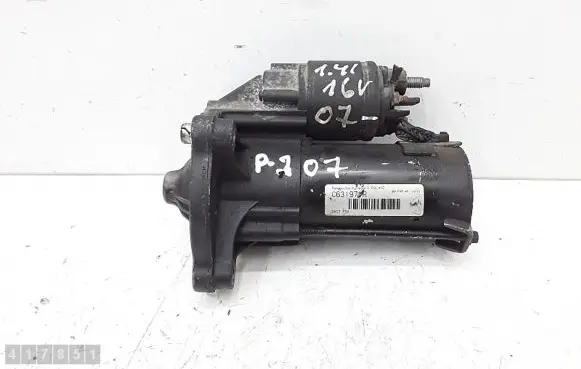 Peugeot 207 Starter motor C631971R