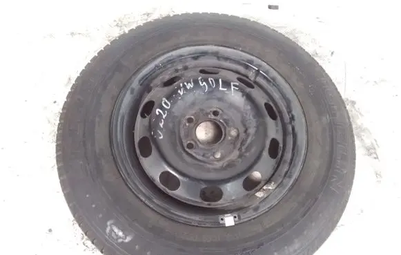 Volkswagen Golf IV R14 spare wheel 1J0601027J
