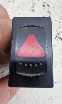 Volkswagen Sharan Hazard light switch 7M3953235