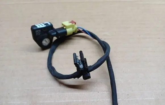 Airbag deployment crash/impact sensor
