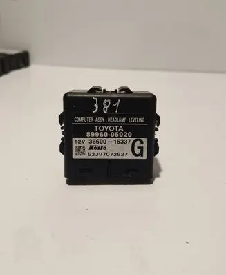 Toyota Avensis T250 Light module LCM 8996005020 3560016337 53J97072927