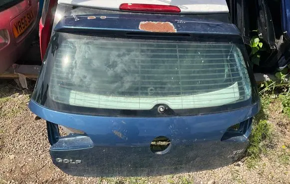 Volkswagen Golf VII Tailgate/trunk/boot lid