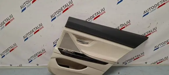 BMW 6 F06 Gran coupe Rear door card panel trim 43815781