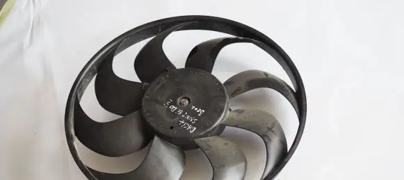 Renault Captur Electric radiator cooling fan 5YY0584