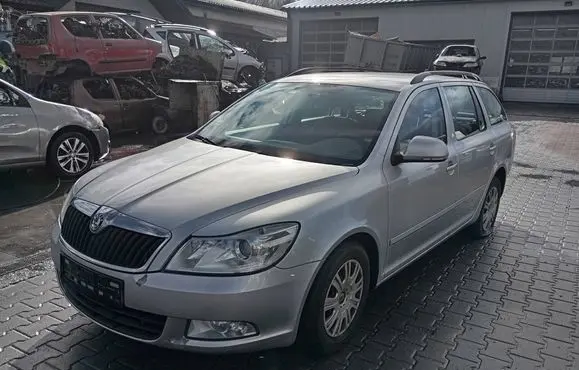 Skoda Octavia Mk2 (1Z) Front door DRZWIPRZODLEWOCTAV
