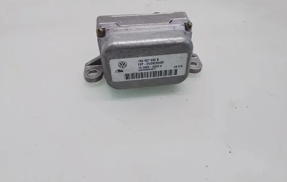 Volkswagen Touran I ESP acceleration yaw rate sensor 1K0907655B