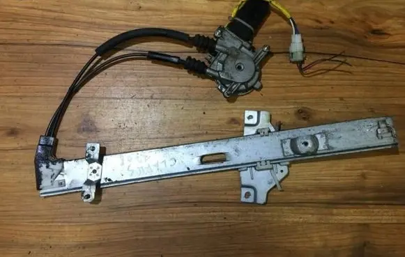 KIA Clarus Sliding door window regulator with motor