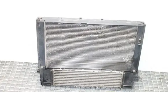 BMW 3 F30 F35 F31 Radiator set 7640508