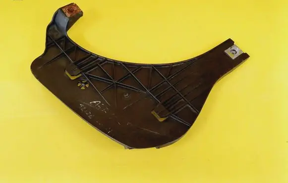 Audi A4 S4 B6 8E 8H Headlight/headlamp mounting bracket 