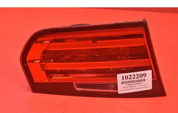 BMW 7 F01 F02 F03 F04 Rear/tail lights 7259915