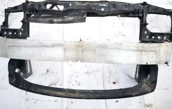 Opel Corsa D Radiator support slam panel