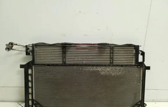 A/C cooling radiator (condenser)