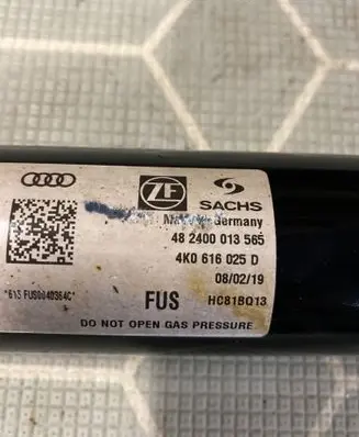 Audi A7 S7 4K8 Rear shock absorber/damper 4k0616025d 4K0616025D HC81BQ13