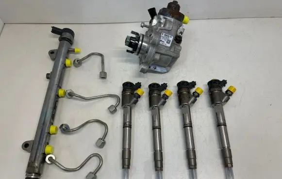 Iveco Daily 6th gen Fuel injection system set 5801572470 0445010586 5801644454