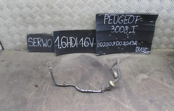 Peugeot 3008 I Brake booster pipe/hose 