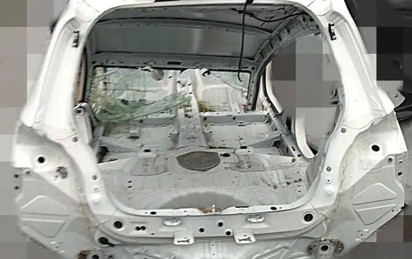 Mitsubishi Space Star Other exterior part