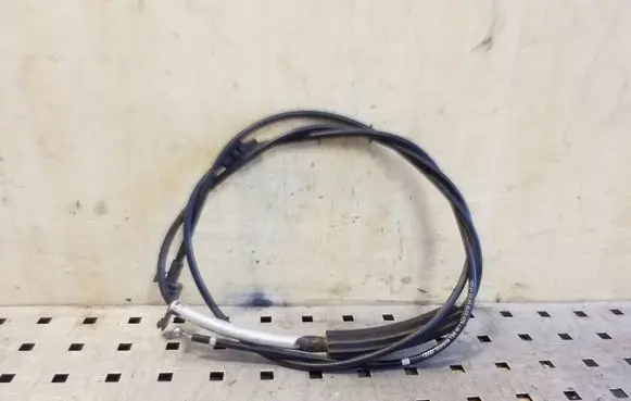 Audi A6 S6 C6 4F Engine bonnet/hood lock release cable 4F1823531B