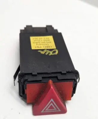 Audi A4 S4 B5 8D Hazard light switch 8D0941509H PA6GF30J