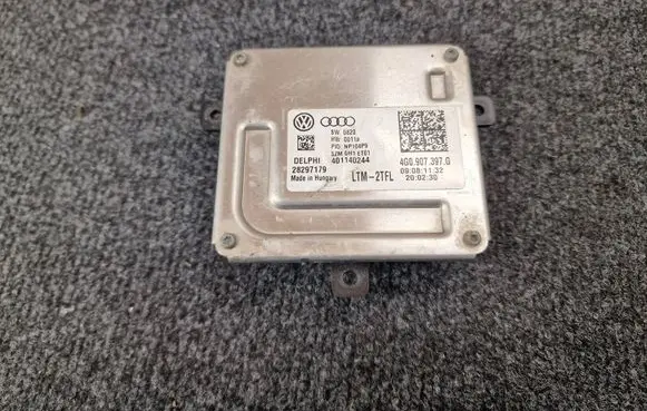 Audi A3 S3 8V Headlight ballast module Xenon 4G0907397G 401140244 28297179