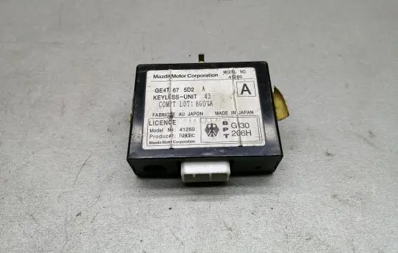 Mazda 626 Other control units/modules GE4T675D2A GE4T675D2