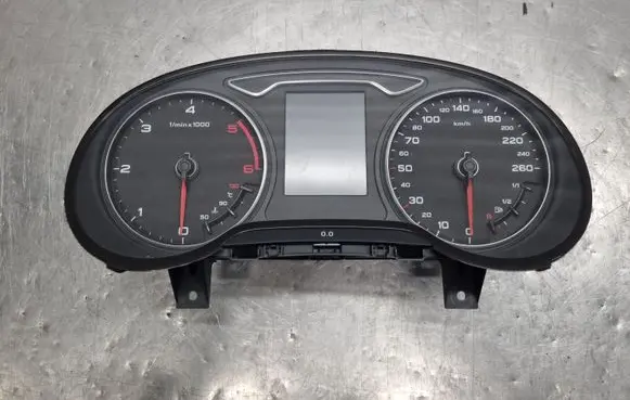 Audi A3 S3 8V Speedometer (instrument cluster) 8V0920870H