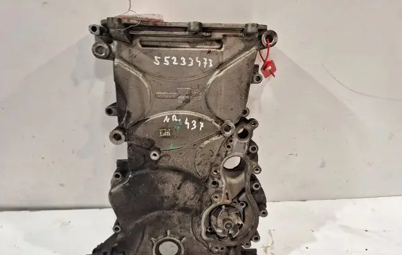 Fiat 500 Timing belt guard (cover) 55233473