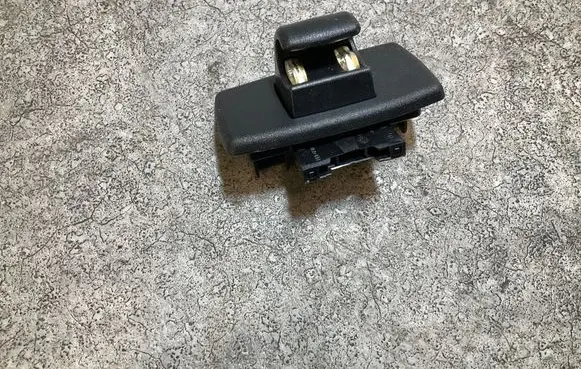 Sun visor clip/hook/bracket
