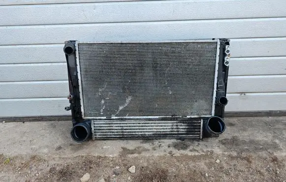 Radiator set