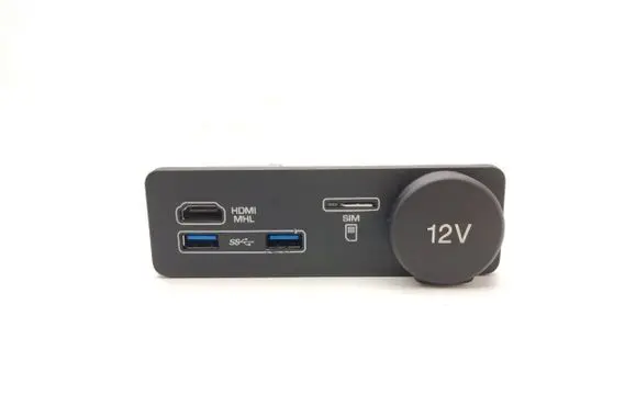 USB socket connector