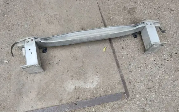 Audi A4 S4 B8 8K Front bumper cross member 8K0807113B