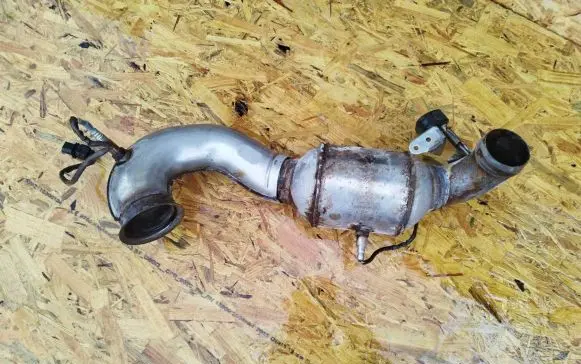 Mercedes-Benz A W176 Catalyst/FAP/DPF particulate filter A1764900314 2222136001