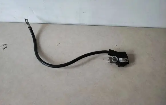BMW 5 F10 F11 Negative earth cable (battery) 9302358