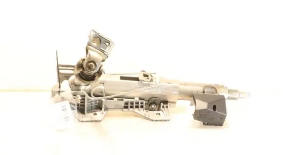 Steering wheel axle set
