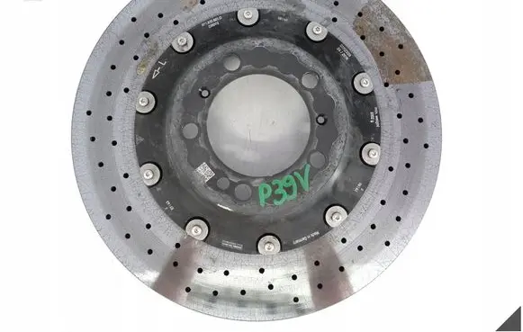Porsche 911 992 Rear brake disc 99135240900
