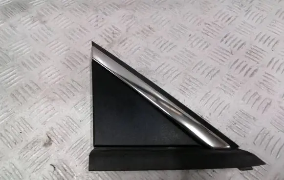 Plastic wing mirror trim cover