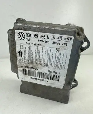 Volkswagen Golf V Airbag control unit/module 1K0909605N 5WK43413 03H015S2100