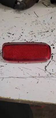 Peugeot 607 Rear tail light reflector