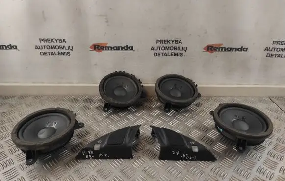 Volvo V70 Audio system kit 30657445 30781067