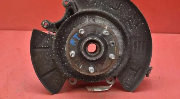 Tesla Model S Front wheel hub spindle knuckle 6007024-00-B