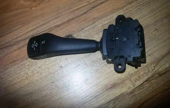 BMW 3 E46 Indicator stalk 8363662k